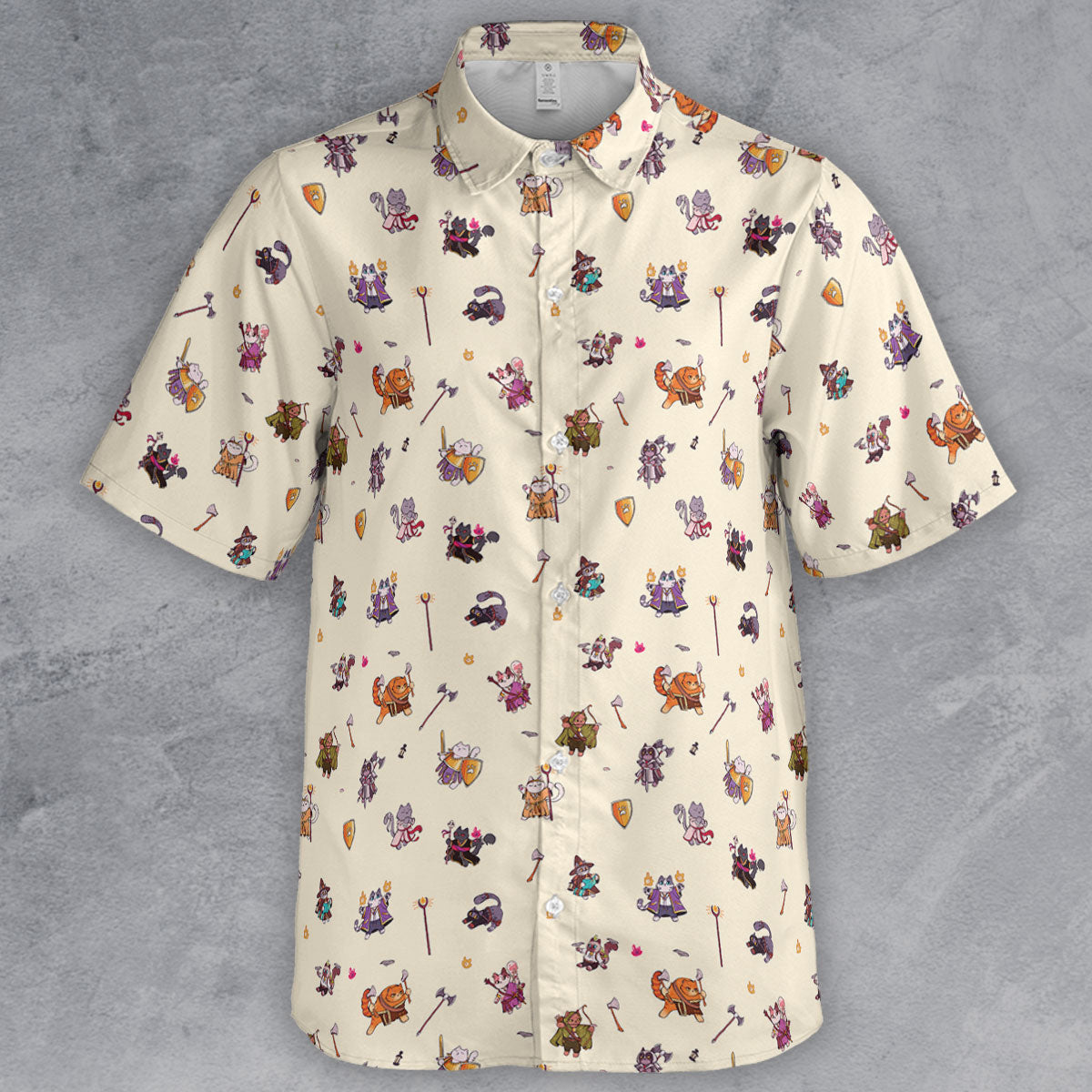 Short Sleeve Button Shirt - EDHF1J51
