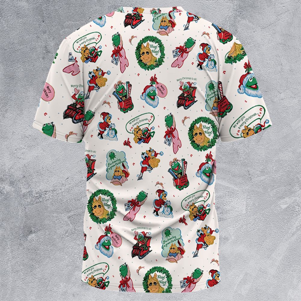All-Over Print Unisex T-Shirt - MY7LG4E1 -  - 4