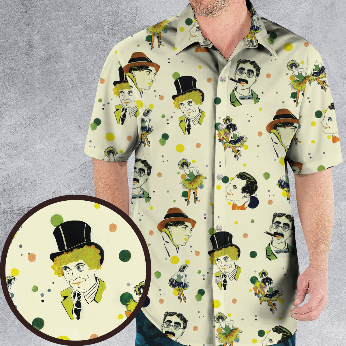 Hawaiian Shirt - F87ZGJZV