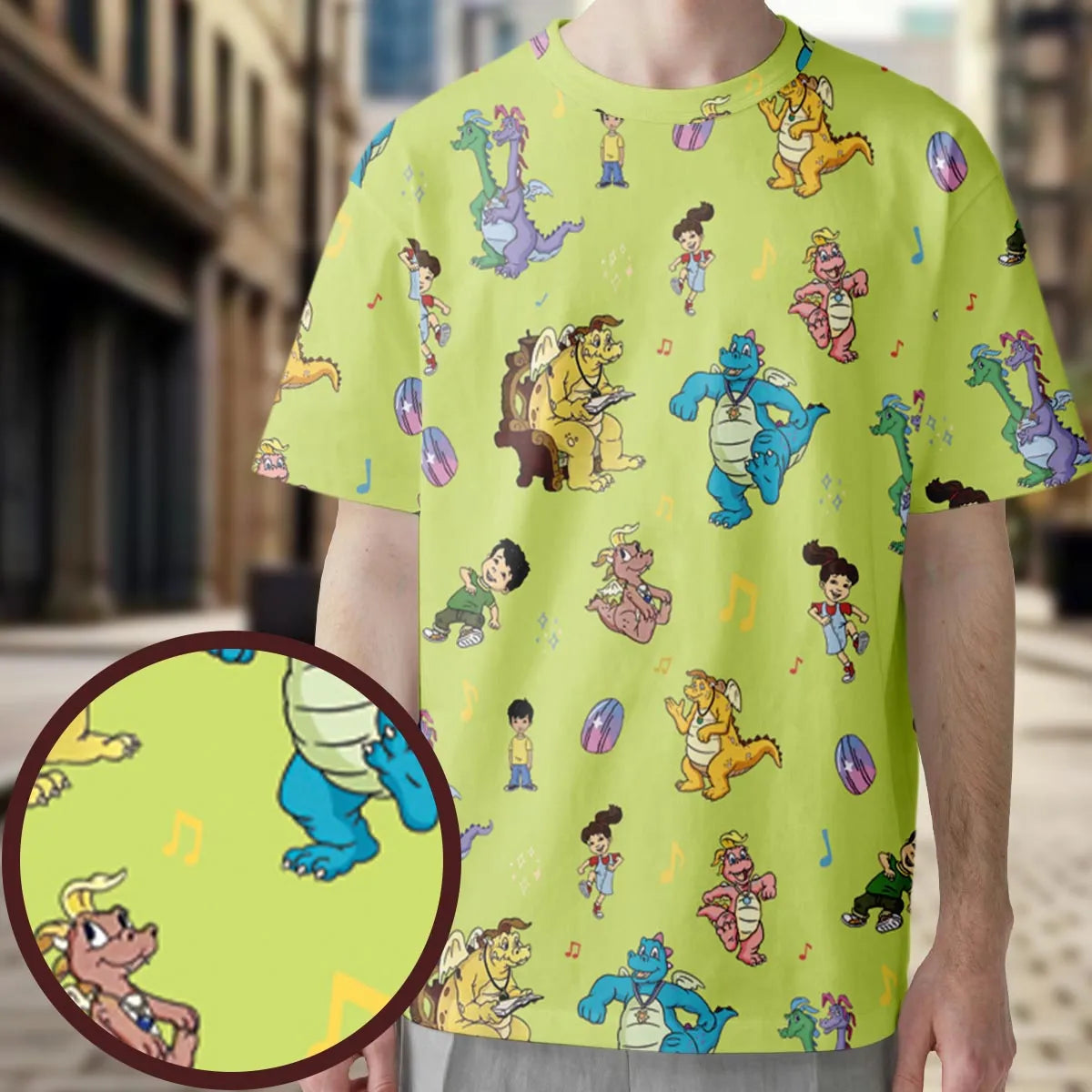 Full Print T-Shirt - EC5UCK26