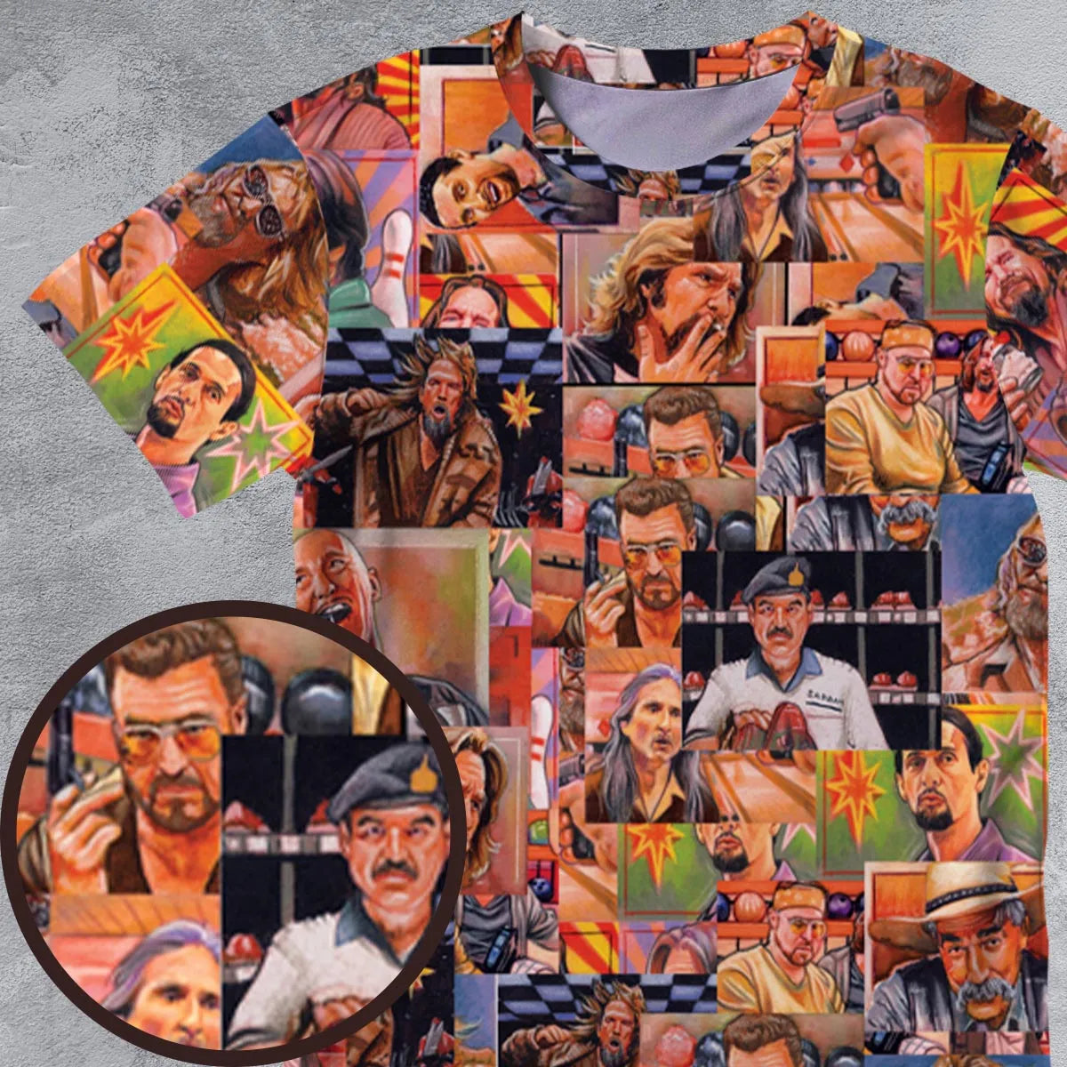 Full Print T-Shirt - CQW9KXAL