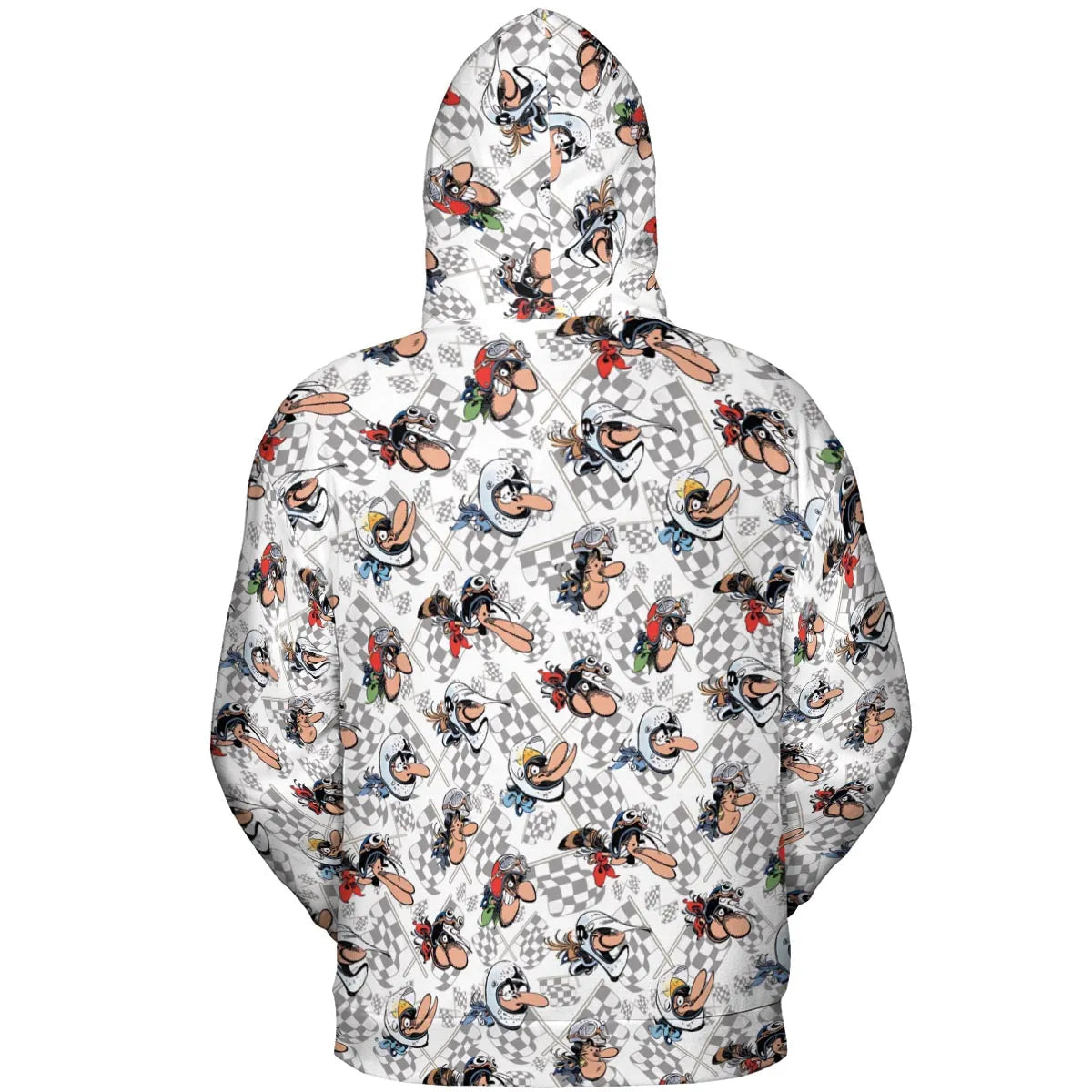 Full Print Hoodie - V5VLNK5R