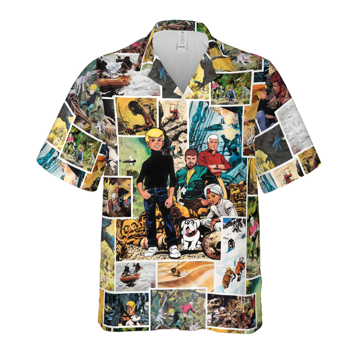 Hawaiian Shirt - X7BKBDBS