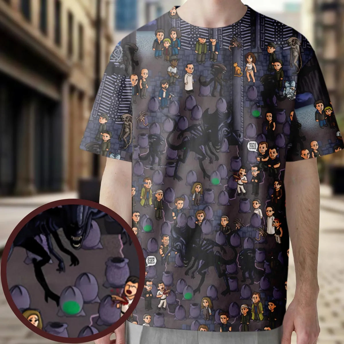 Full Print T-Shirt - YME7RHR3