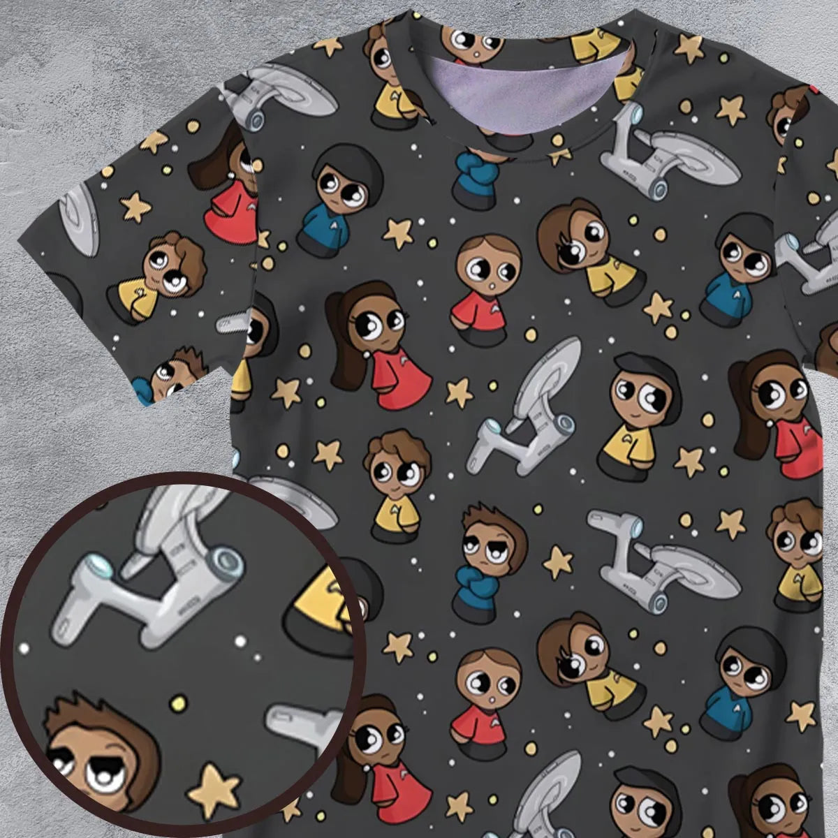 Full Print T-Shirt - 74JVG9EL