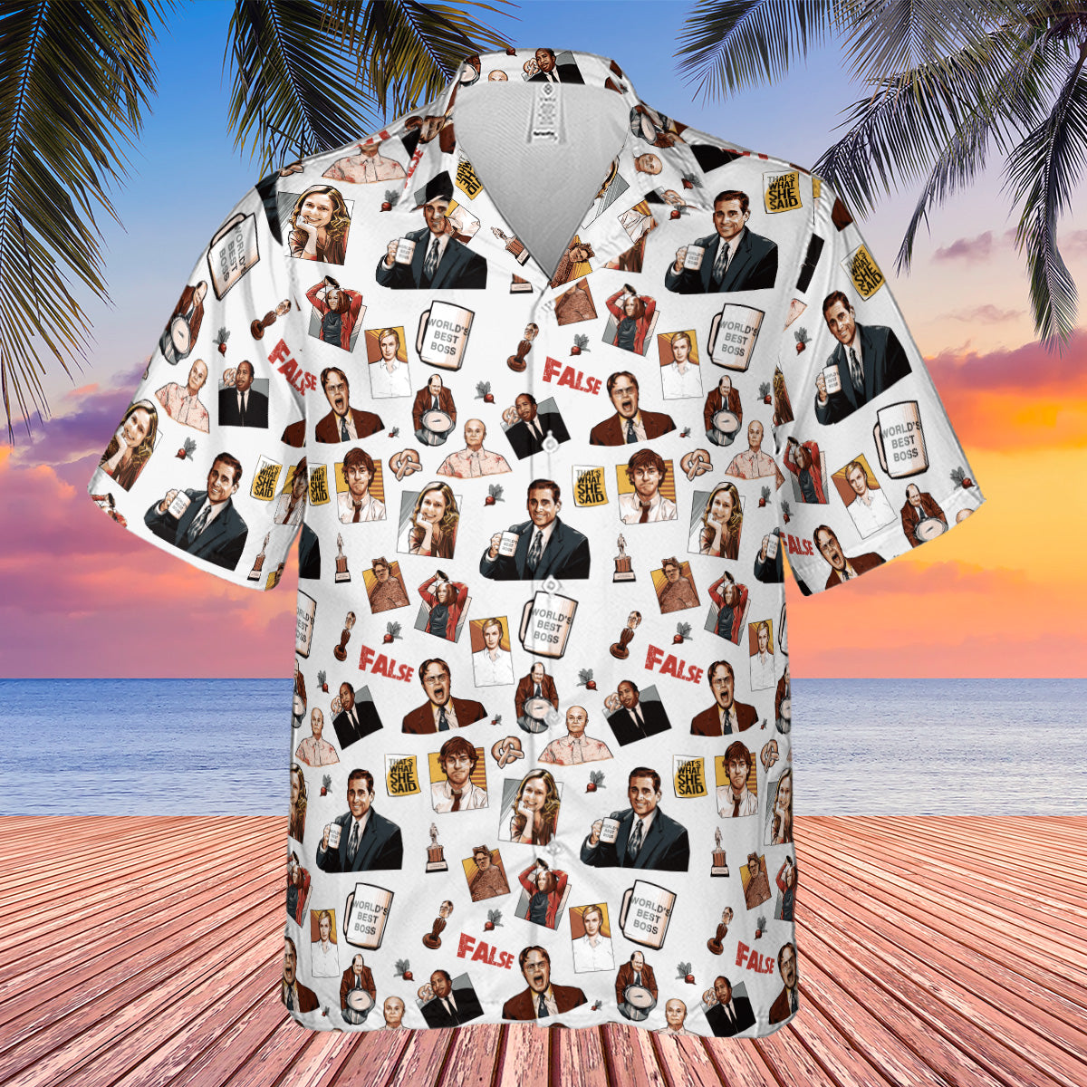 Hawaiian Shirt - 7FDDR4ME