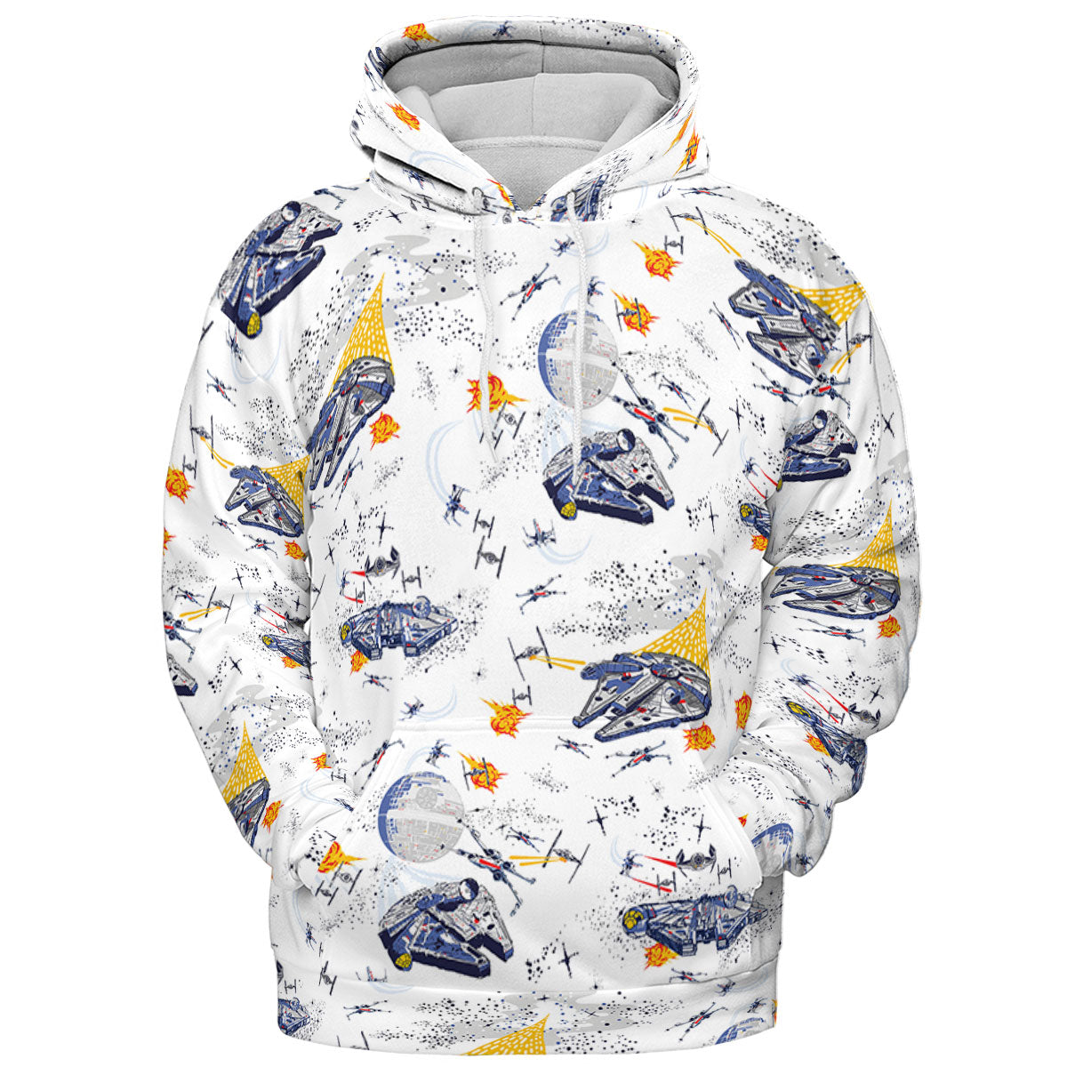 Full Print Hoodie - YC7S2P53