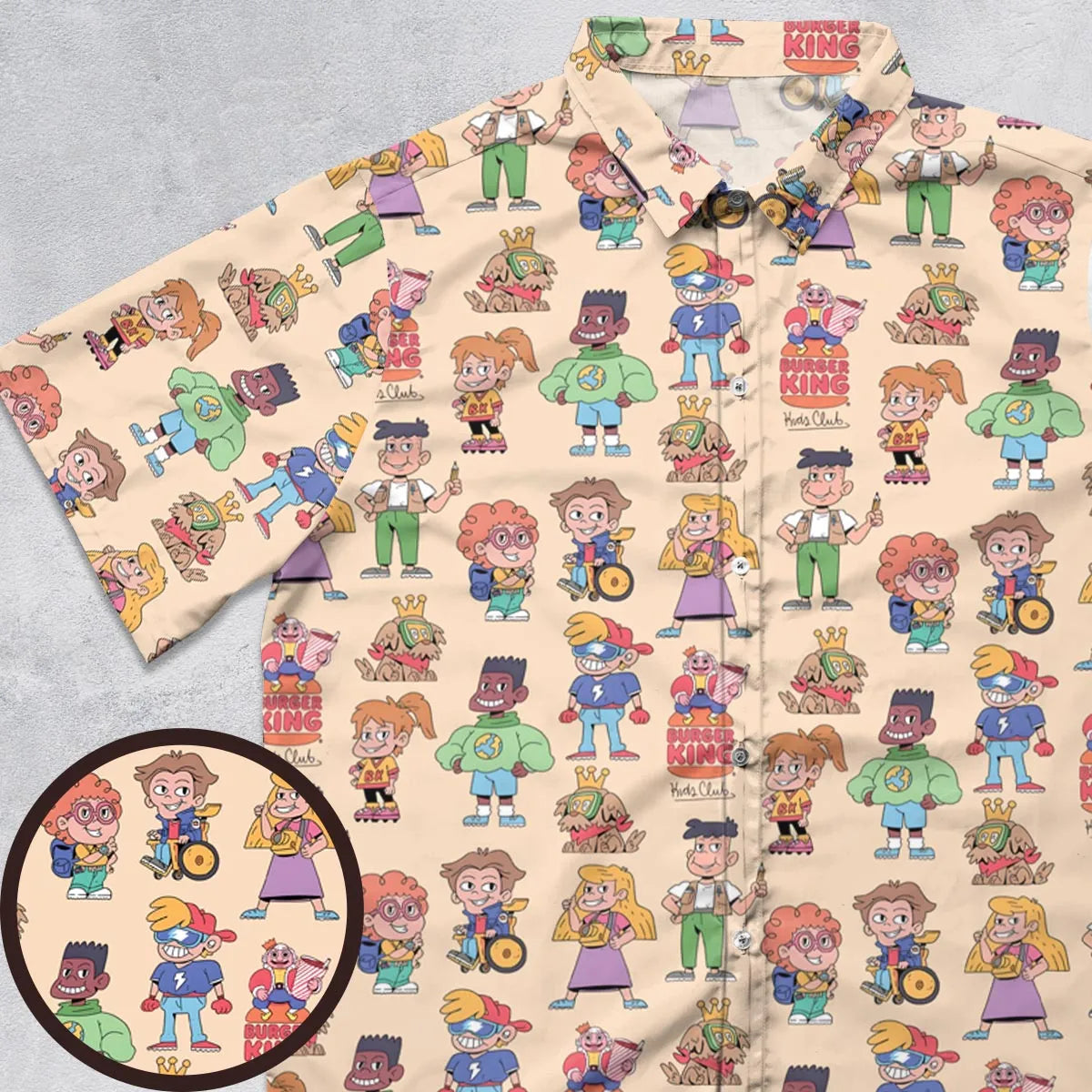 Short Sleeve Button Shirt - SYW15RUW