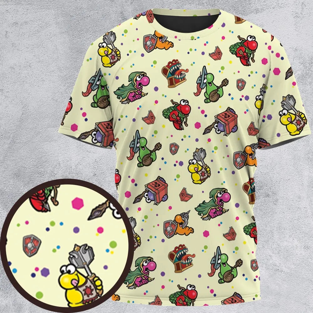 Full Print T-Shirt - 3EJUM8AP