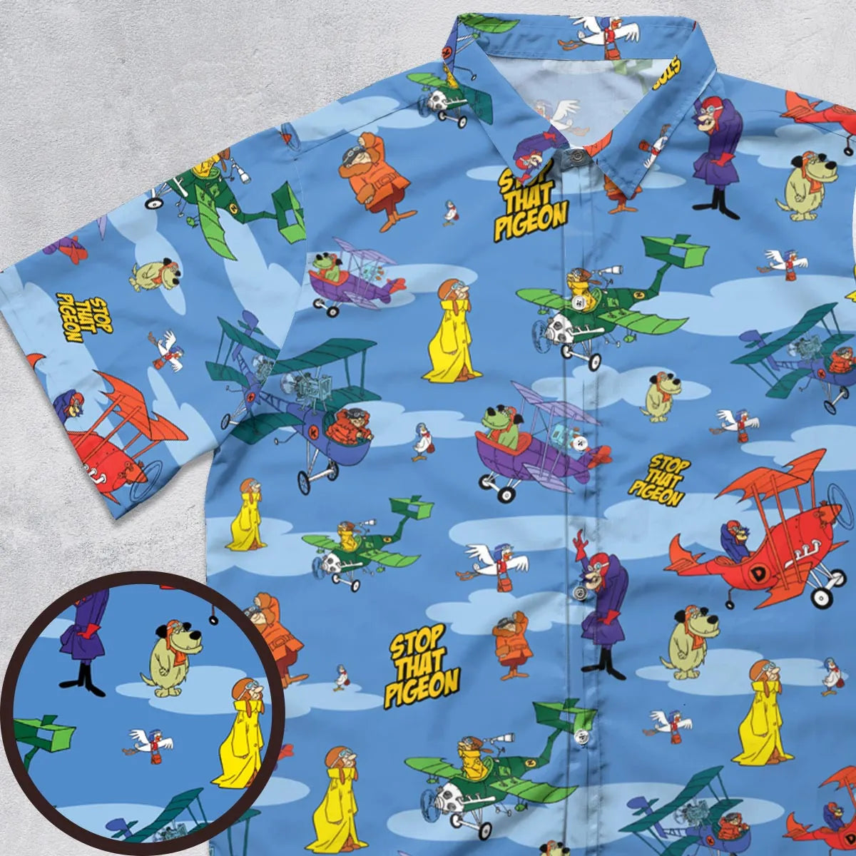 Short Sleeve Button Shirt - MCQ96WZ4