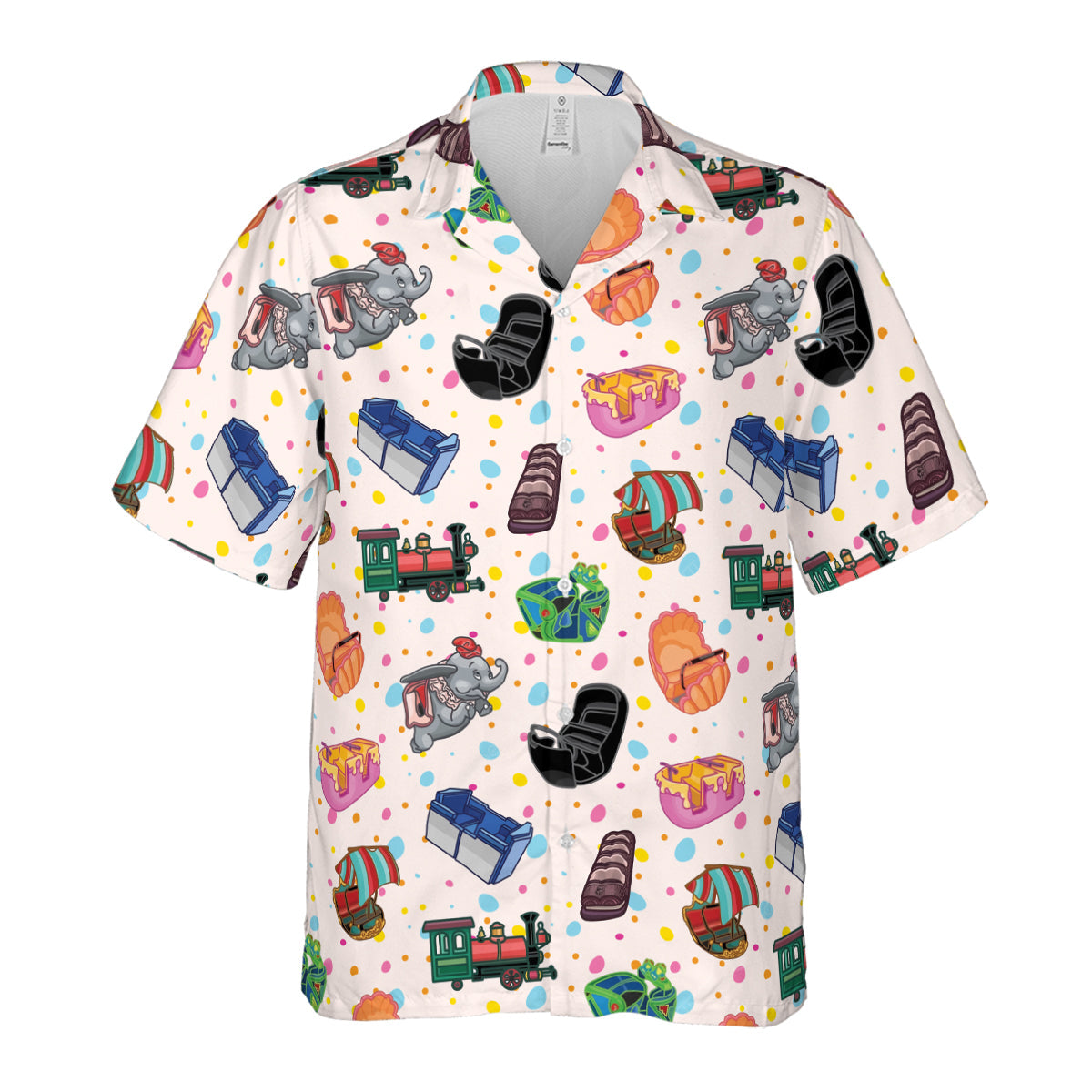 Hawaiian Shirt - F34LVN13