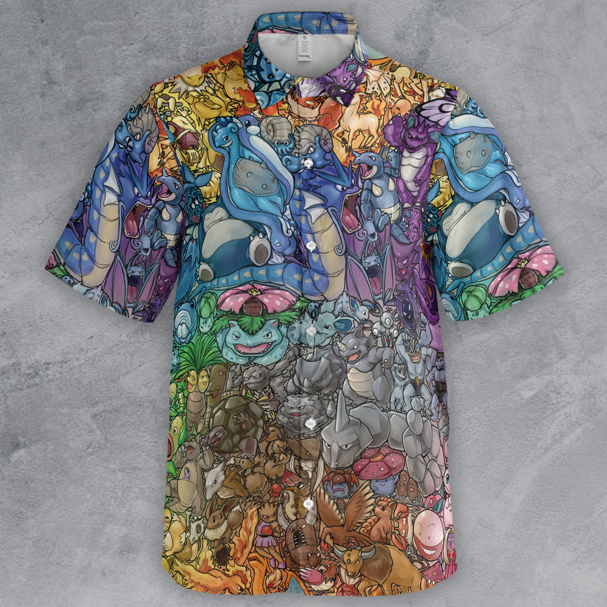 Short Sleeve Button Shirt - RB3V1G9N