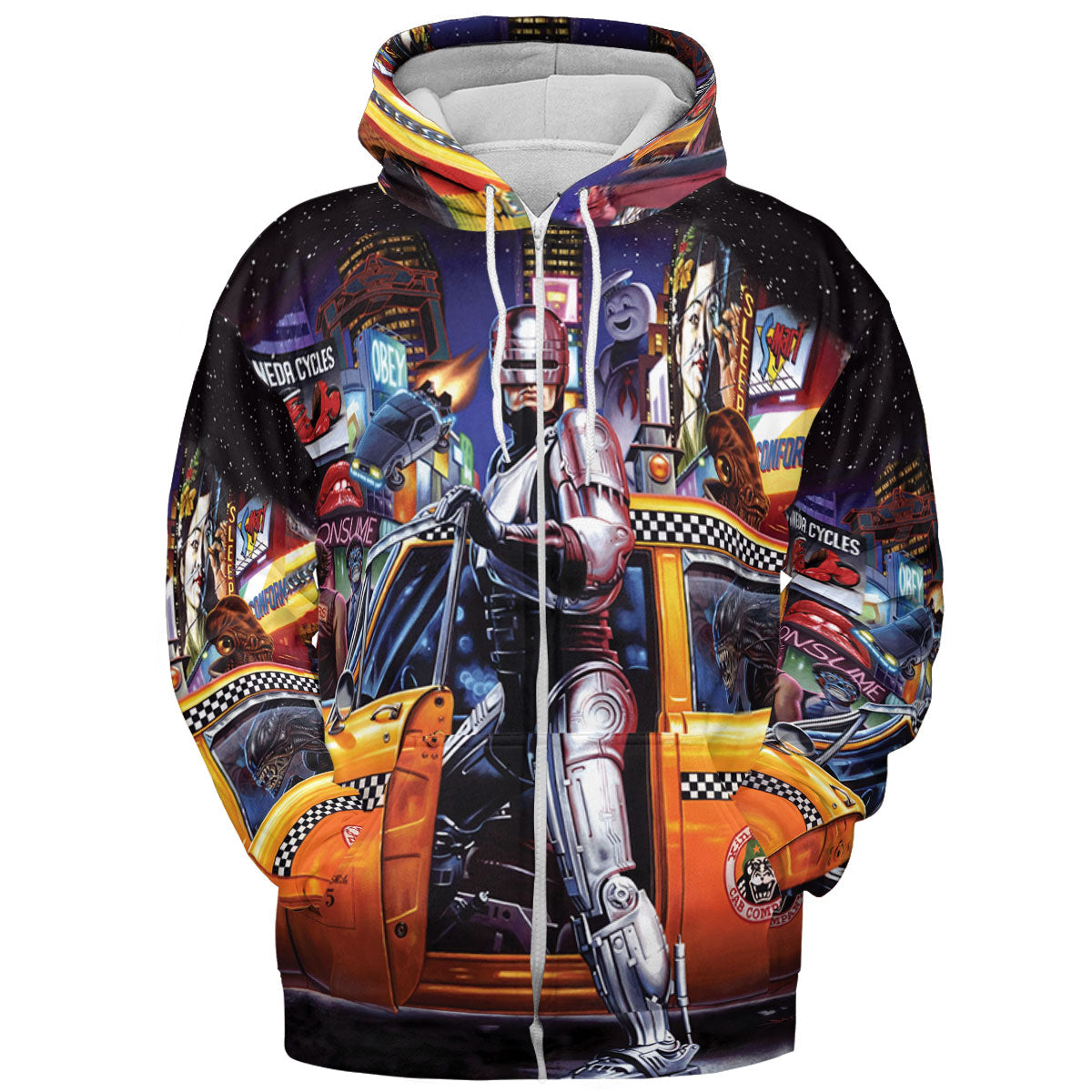 Full Print Hoodie - 1GRDC4F5
