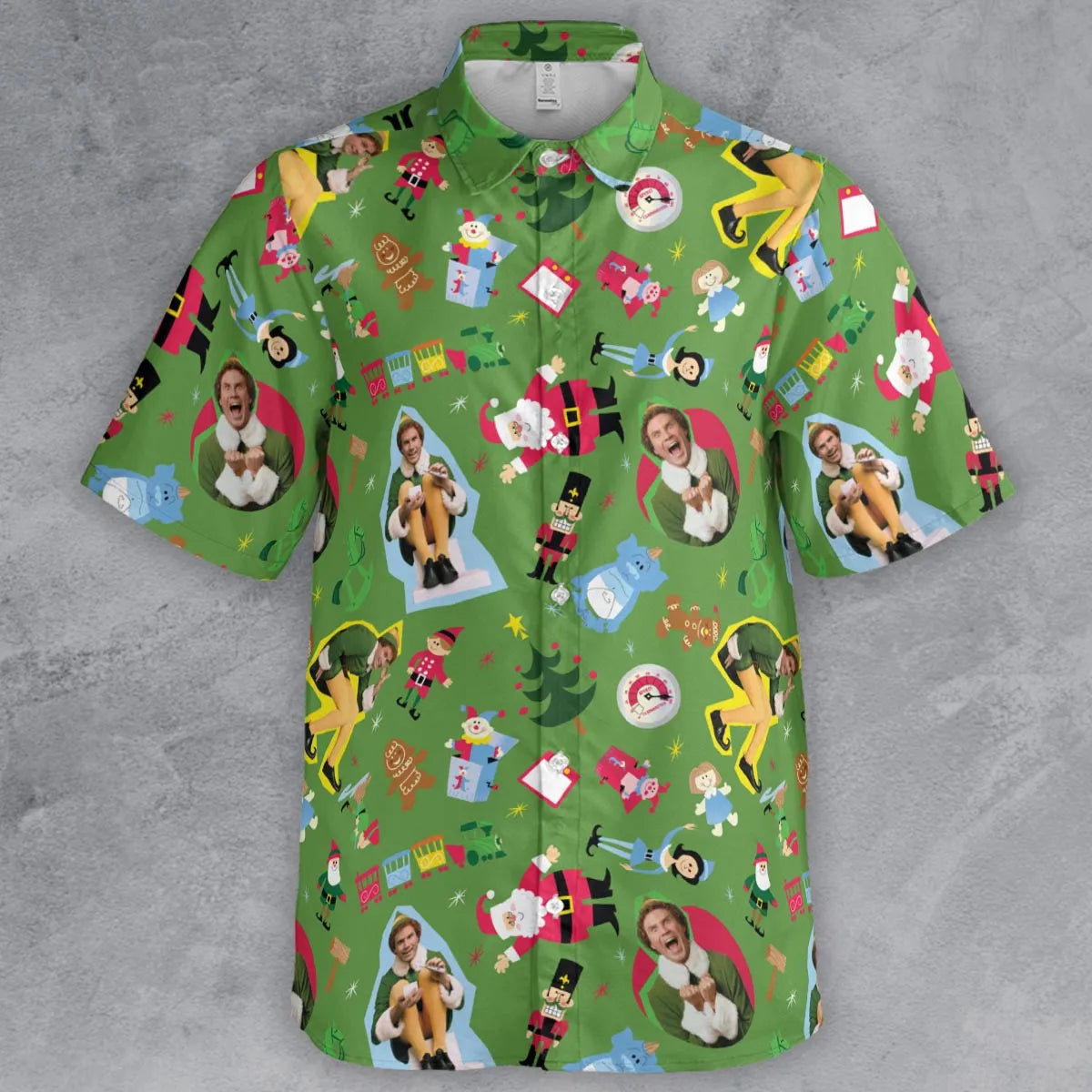 Short Sleeve Button Shirt - 4W2ECYTT