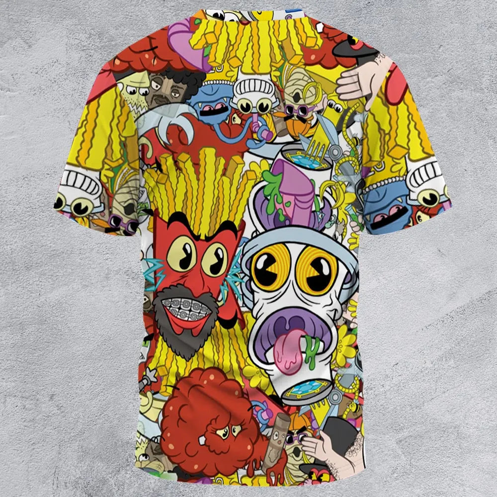 Full Print T-Shirt - LDXJ9ZEL
