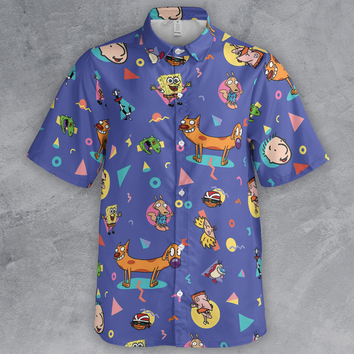 Short Sleeve Button Shirt - BARKBB8N