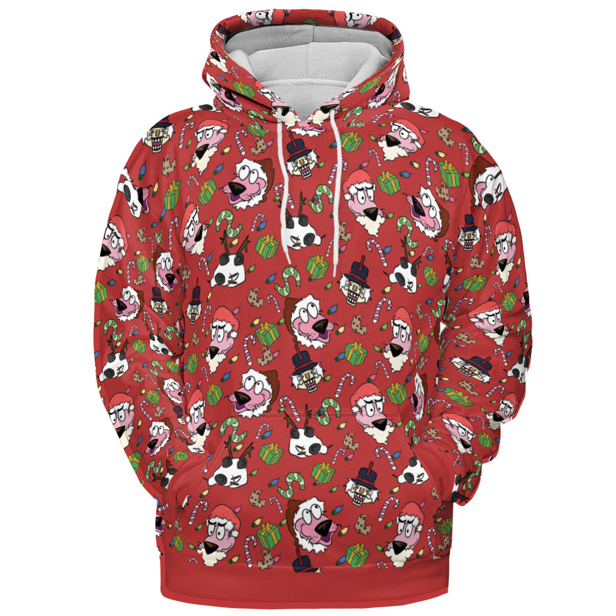 Full Print Hoodie - C62H3JBE