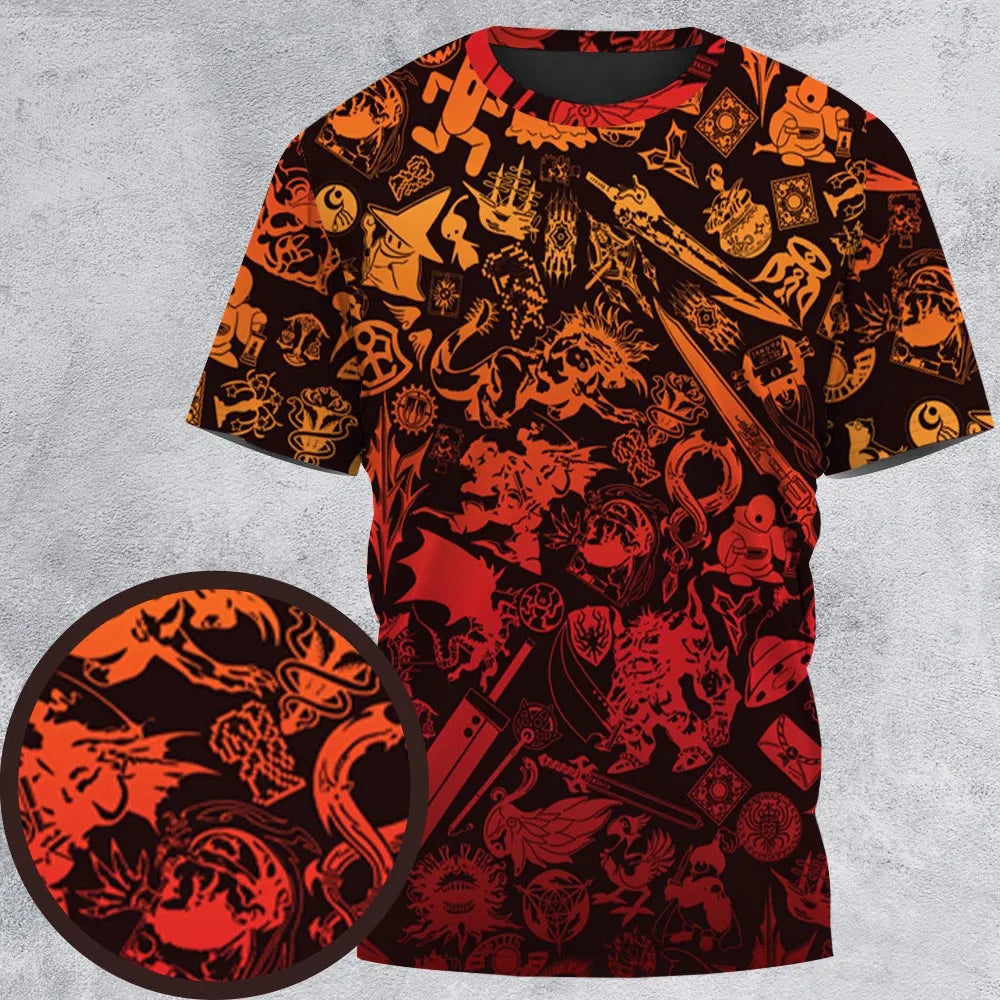 Full Print T-Shirt - GZ9KBK8J