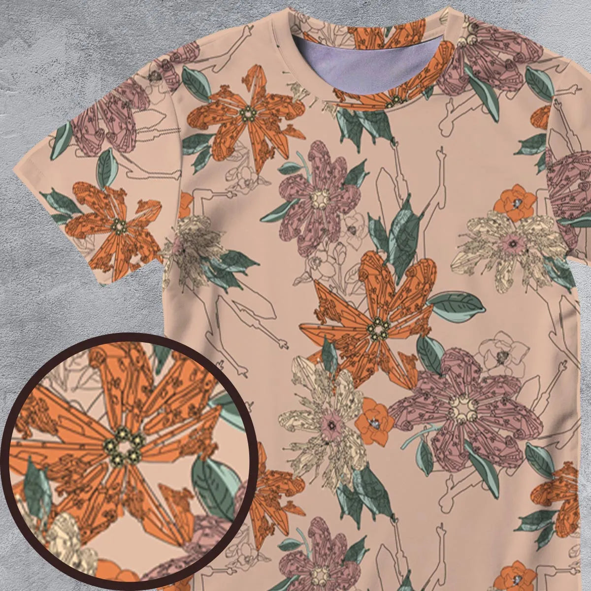 Full Print T-Shirt - 6JTHDN9L