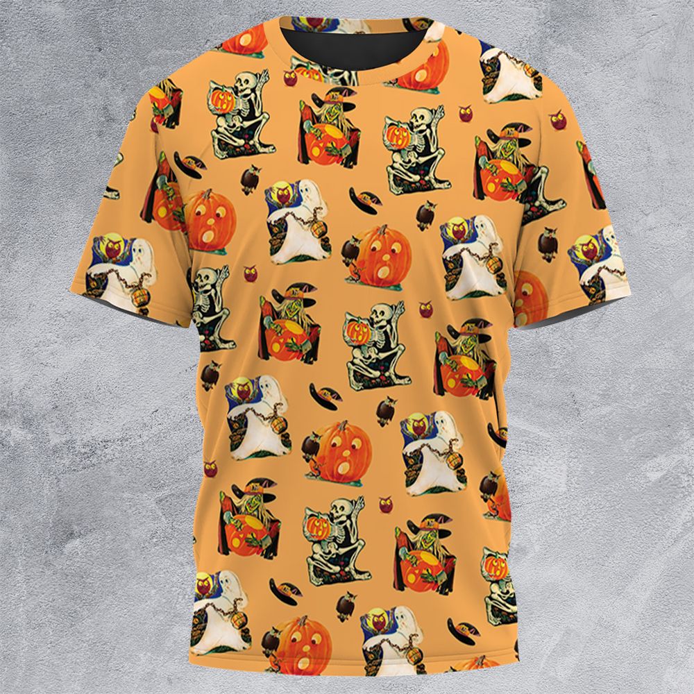 All-Over Print Unisex T-Shirt - 4ZEEZDQV -  - 3