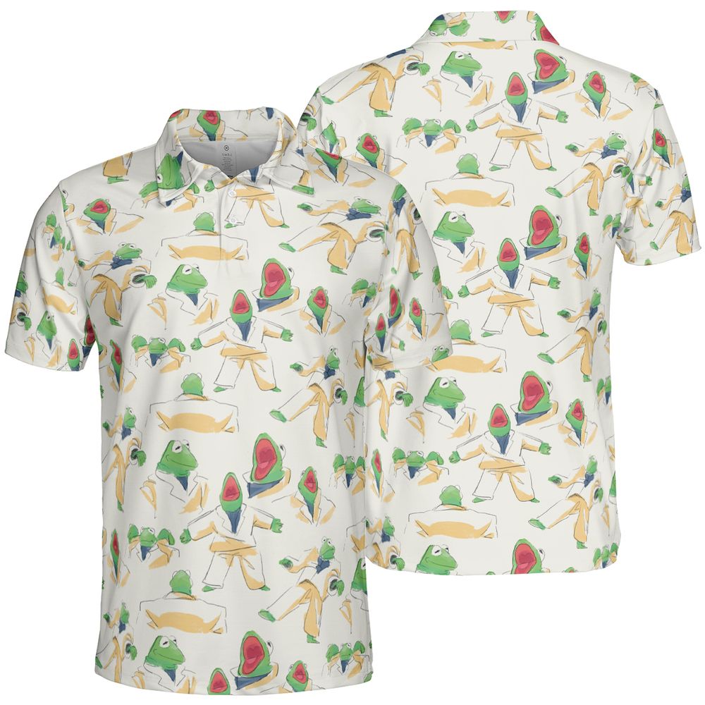 Kermit wearing big suit -  - 2