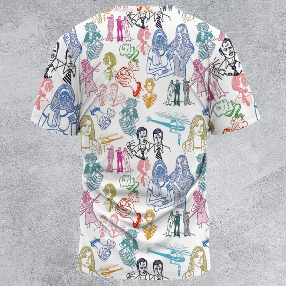 Full Print T-Shirt - PDYMHNF3