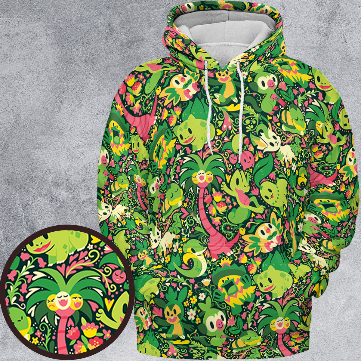 Full Print Hoodie - 2G1NZ3AD