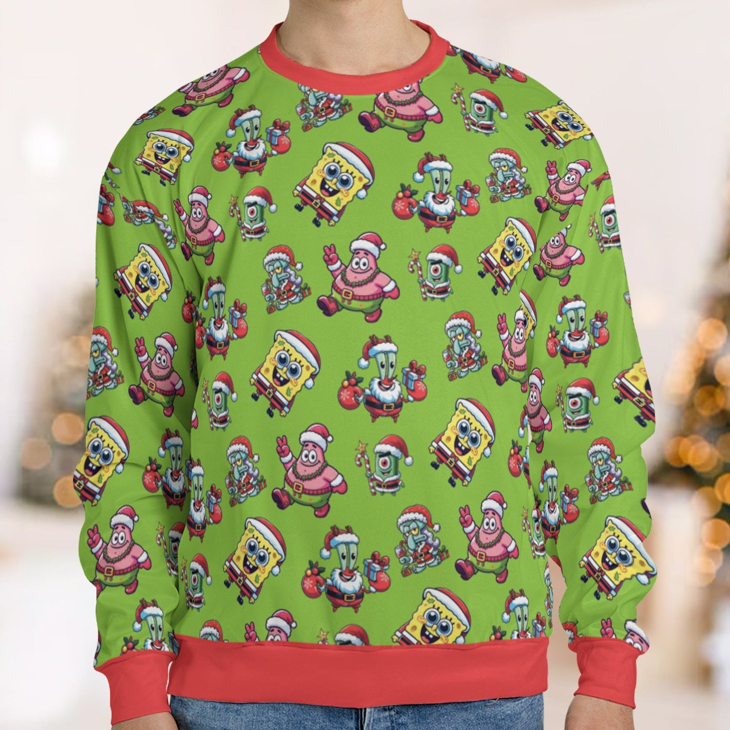 Full Print Sweatshirt - DYYRHG6A
