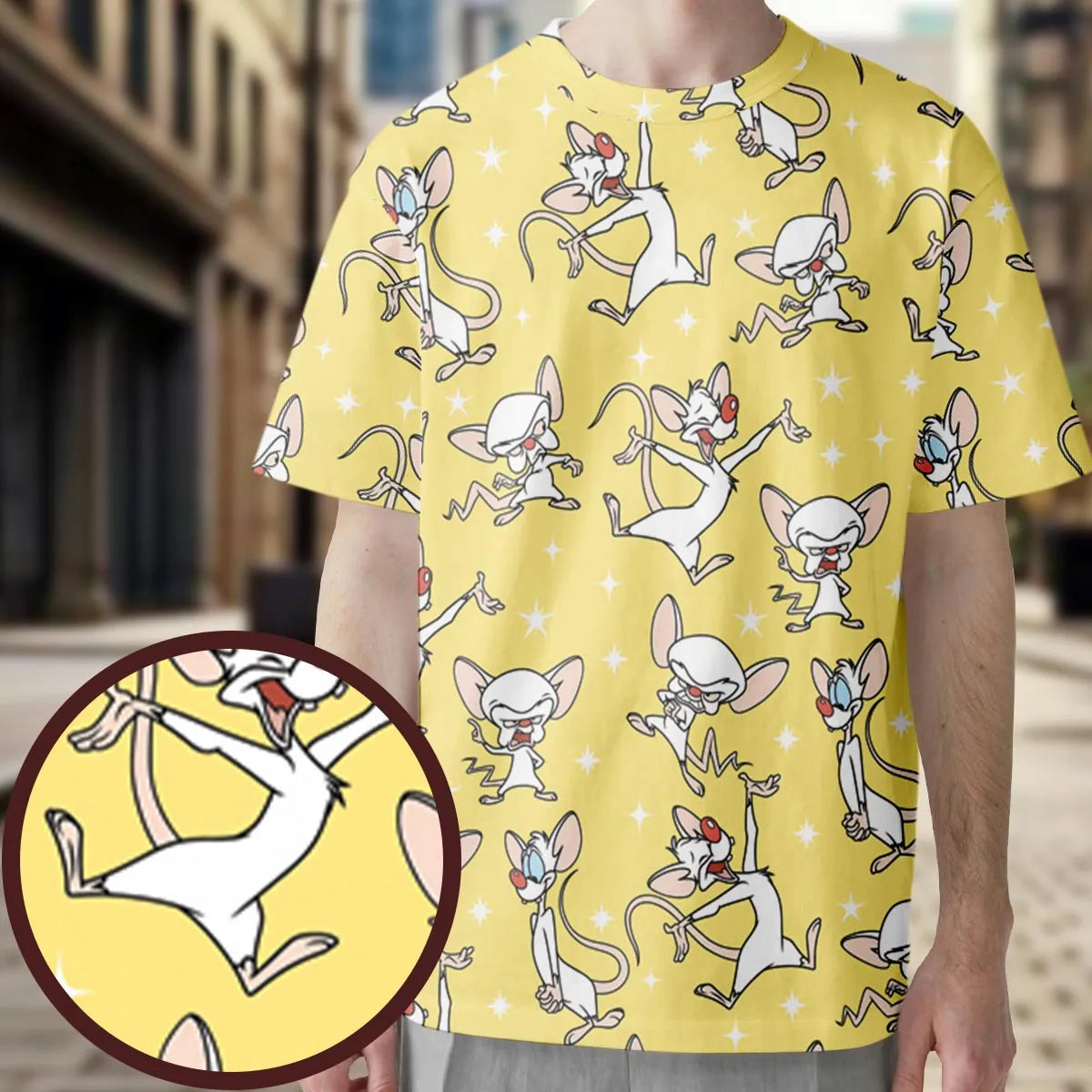Full Print T-Shirt - PTLYDS1F