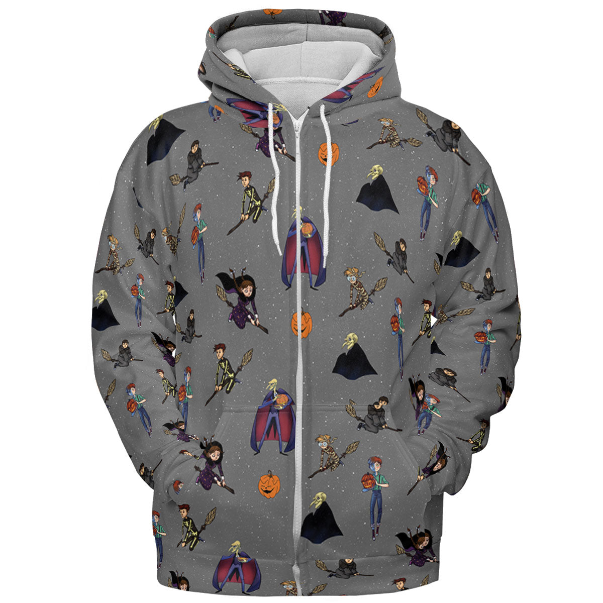 Full Print Hoodie - X3P35G1C