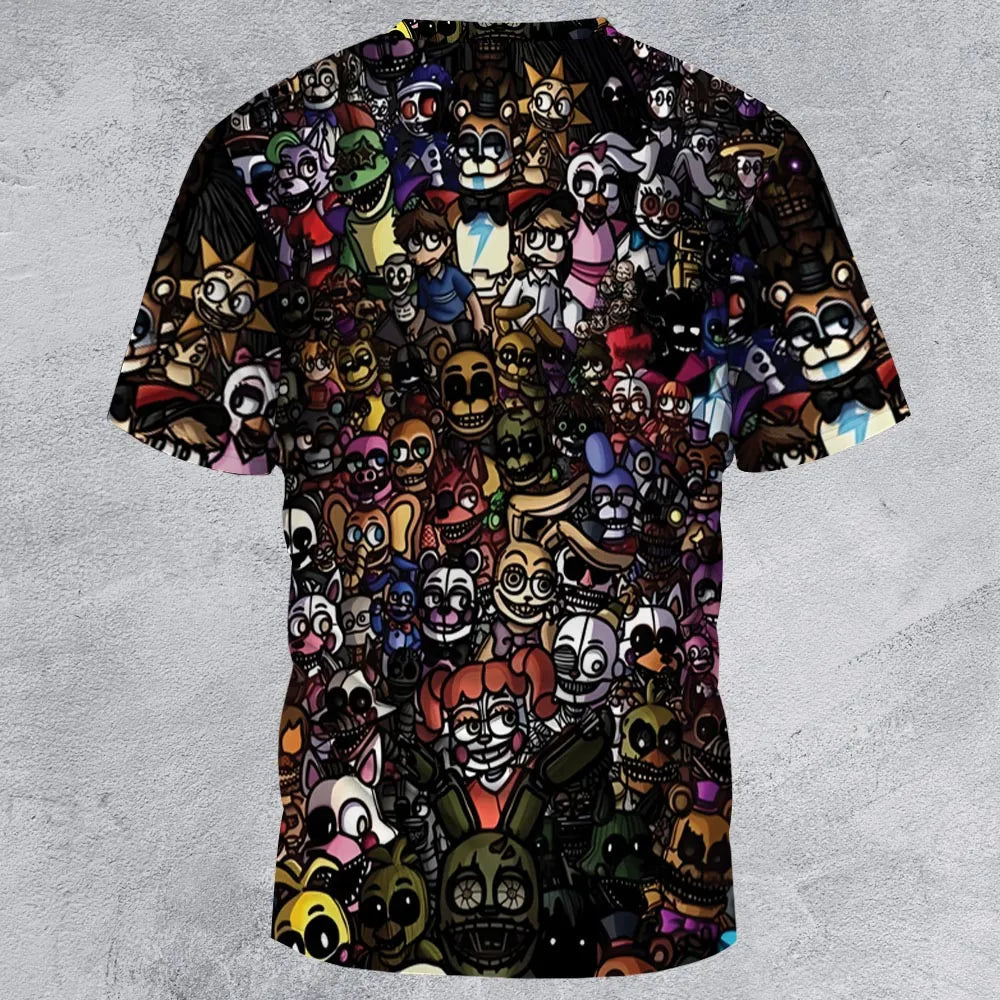 Full Print T-Shirt - P94C8TAU