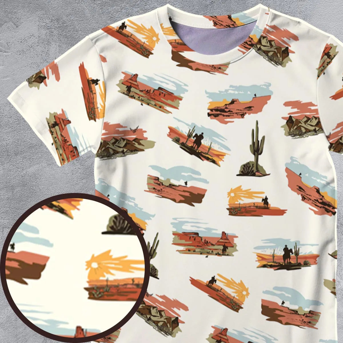 Full Print T-Shirt - USM94DPU