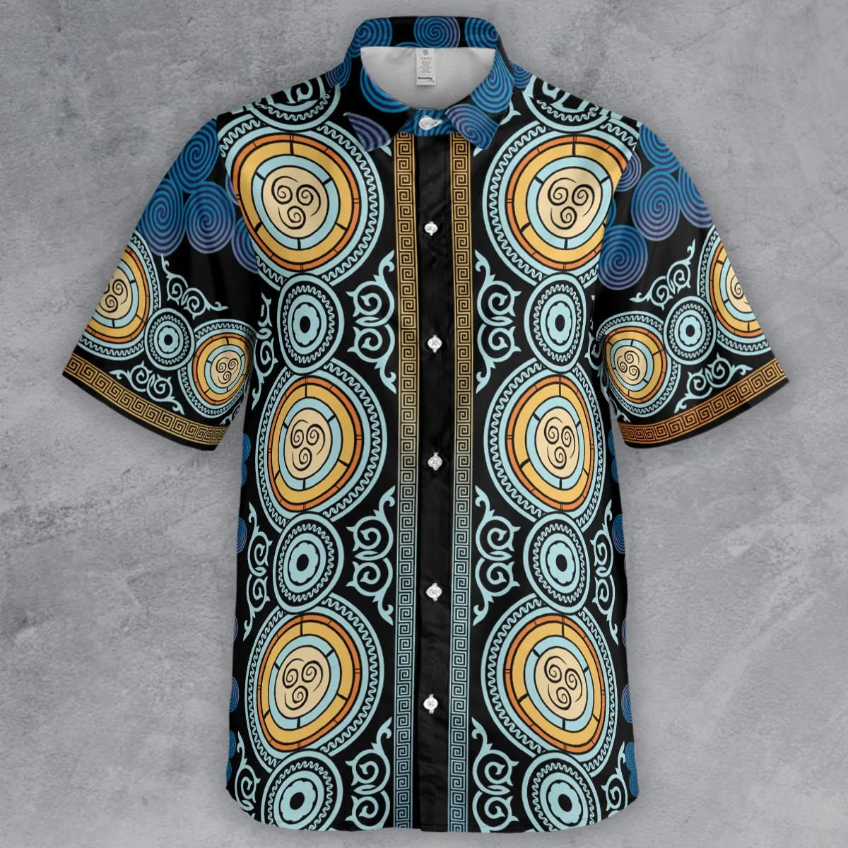Short Sleeve Button Shirt - N3CCH359