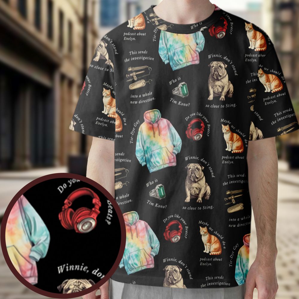All-Over Print Unisex T-Shirt - B5G1651Z -  - 1