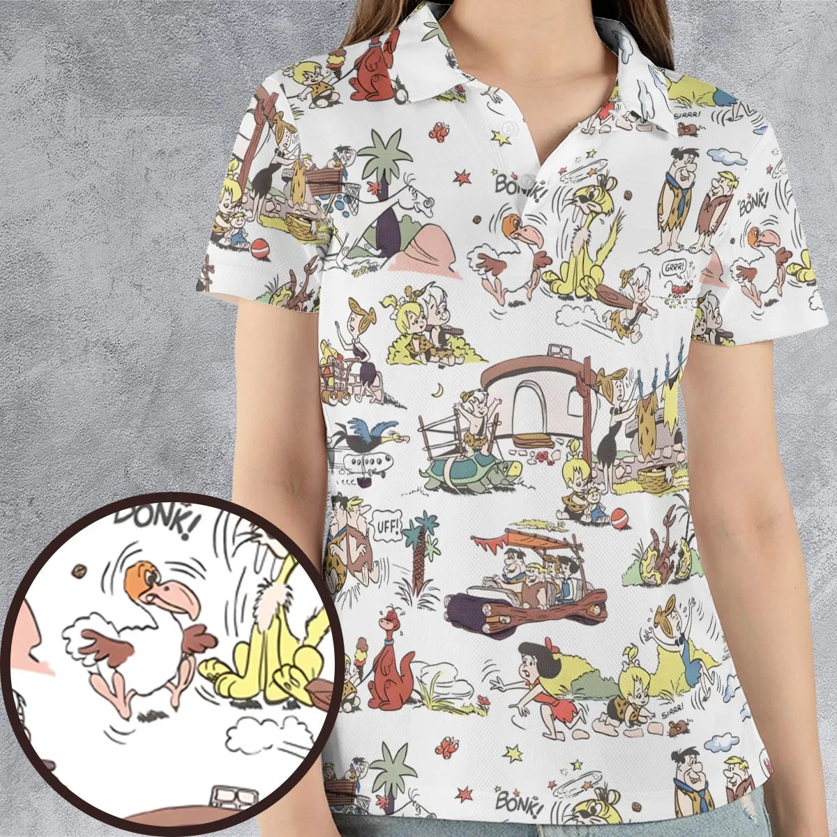 Unisex Polo Shirt - AZN8GSRL