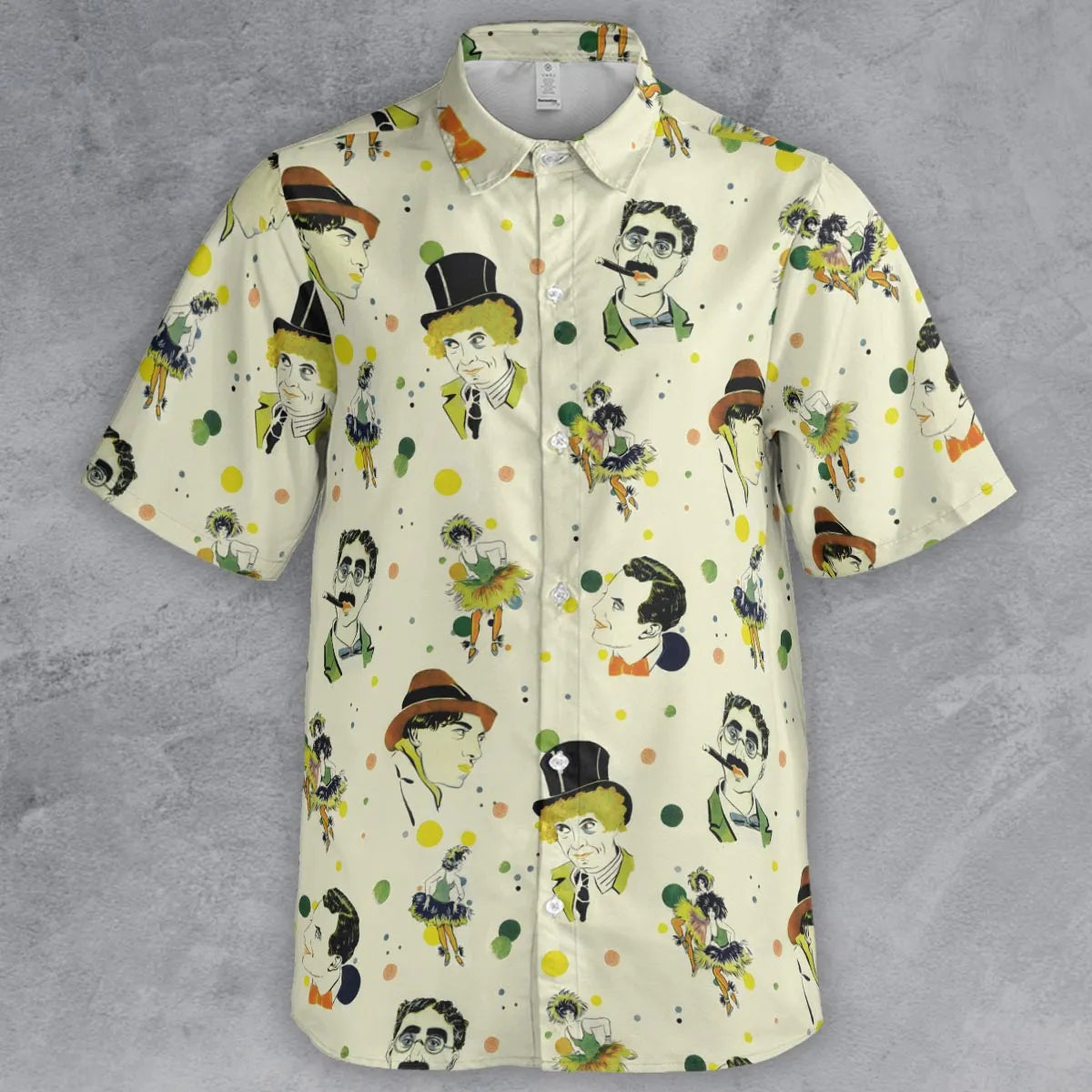 Short Sleeve Button Shirt - 9HWYQGGN