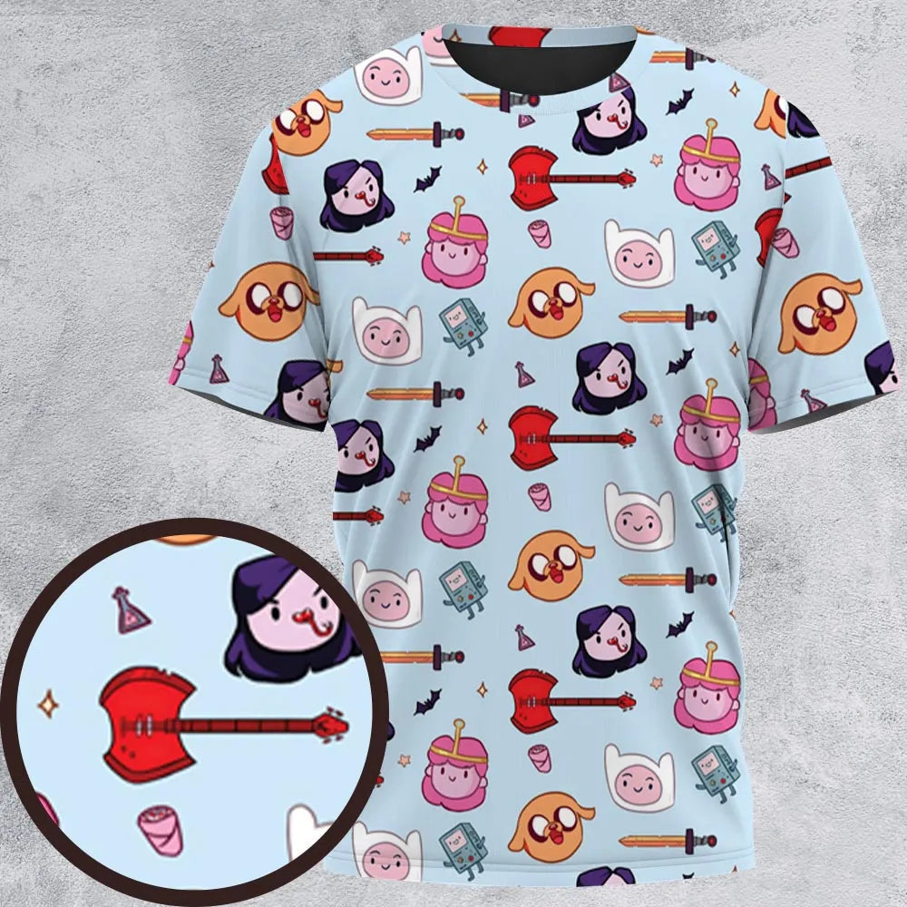 Full Print T-Shirt - W65VEYBK