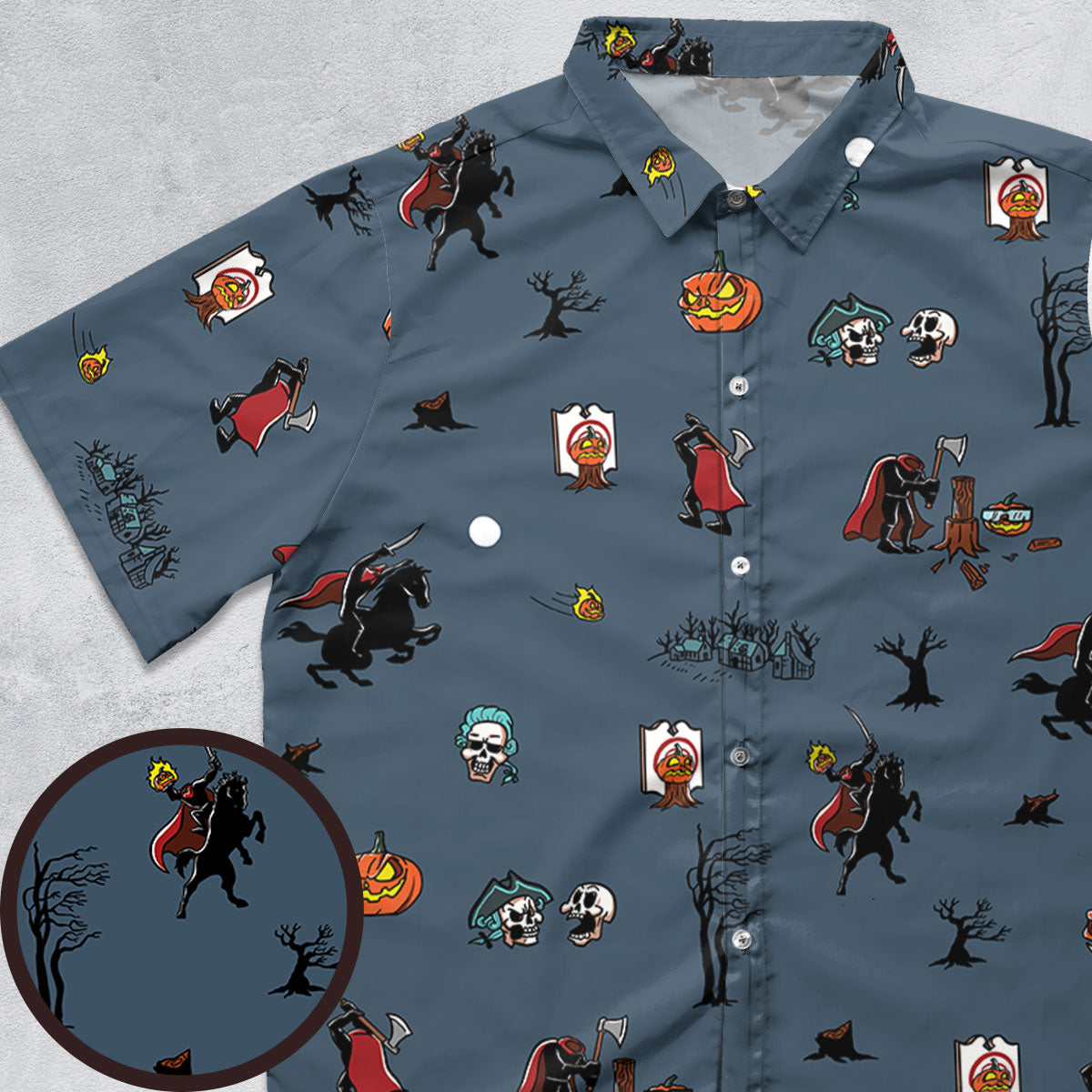 Short Sleeve Button Shirt - F7S6CWNR