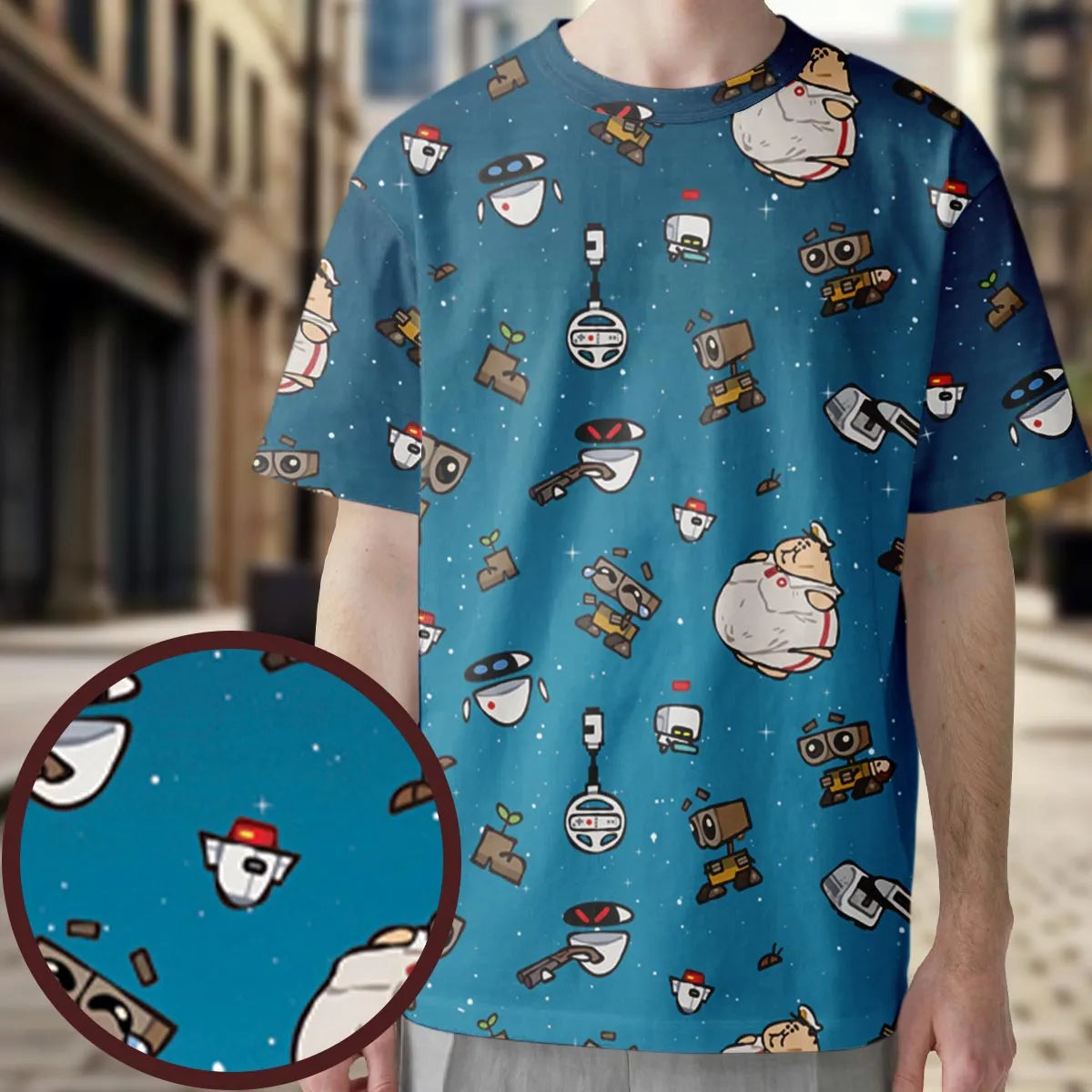 Full Print T-Shirt - L1B5VE2T