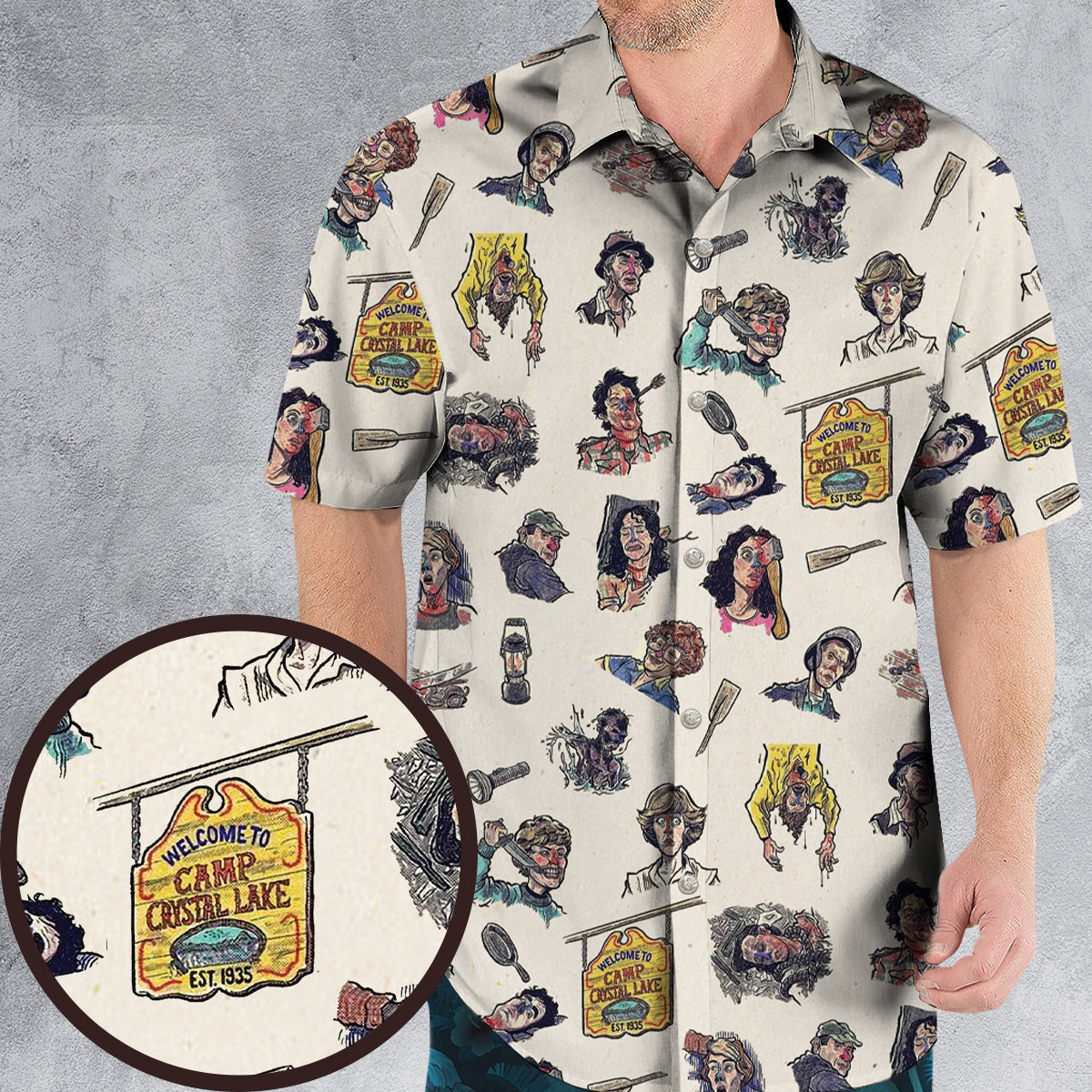 Hawaiian Shirt - HKRG9SGG