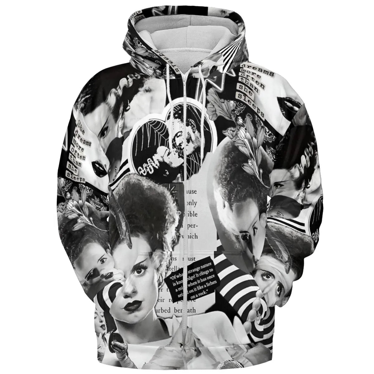 Full Print Hoodie - 1FBVS5MW
