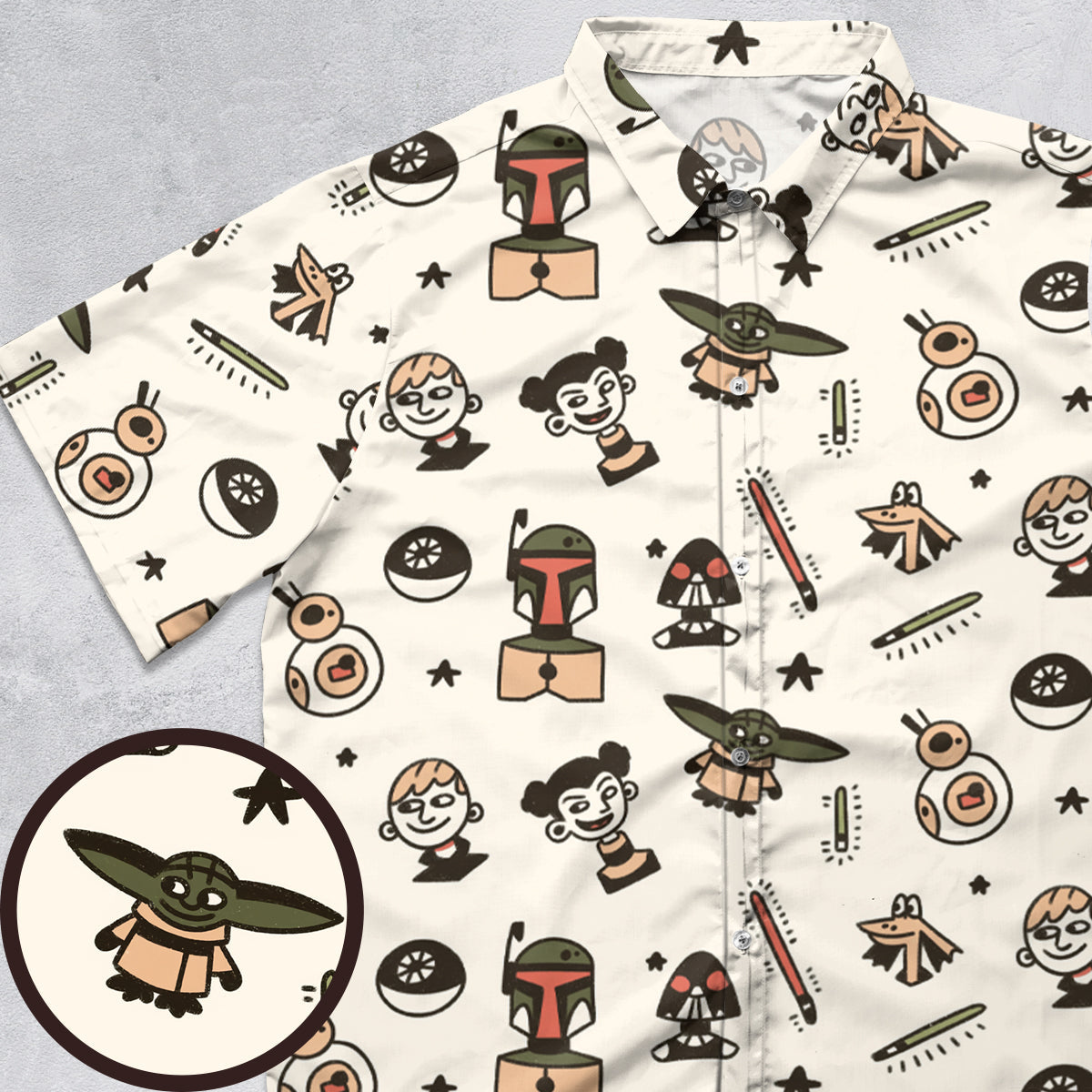 Short Sleeve Button Shirt - 3C5J6GNV