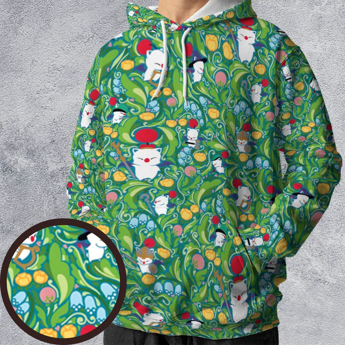Full Print Hoodie - L9VMZ5SV