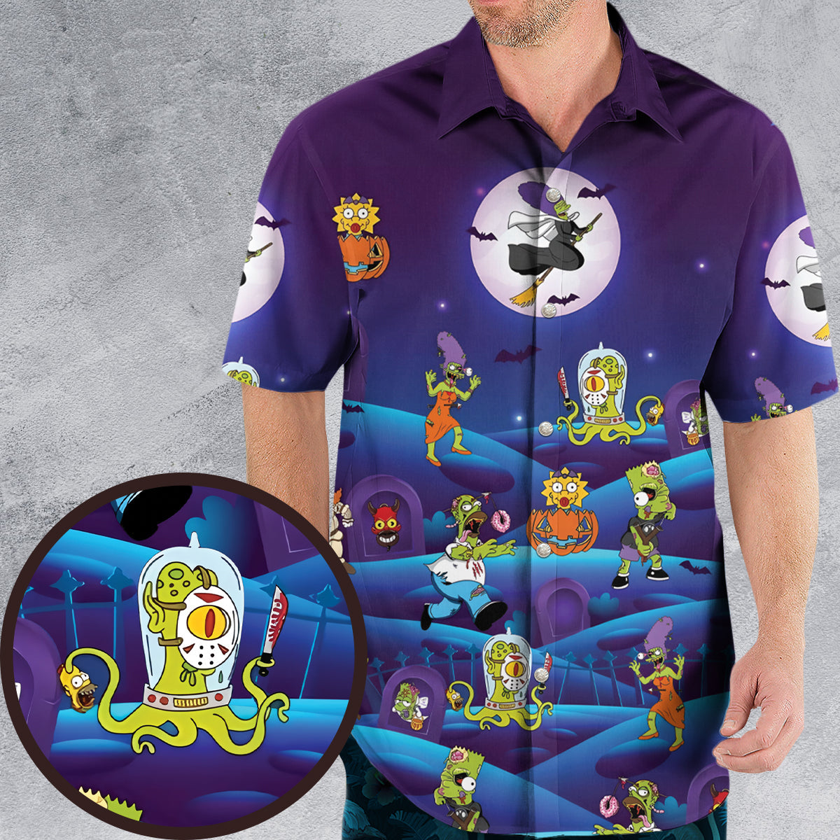 Hawaiian Shirt - E91GRT1B