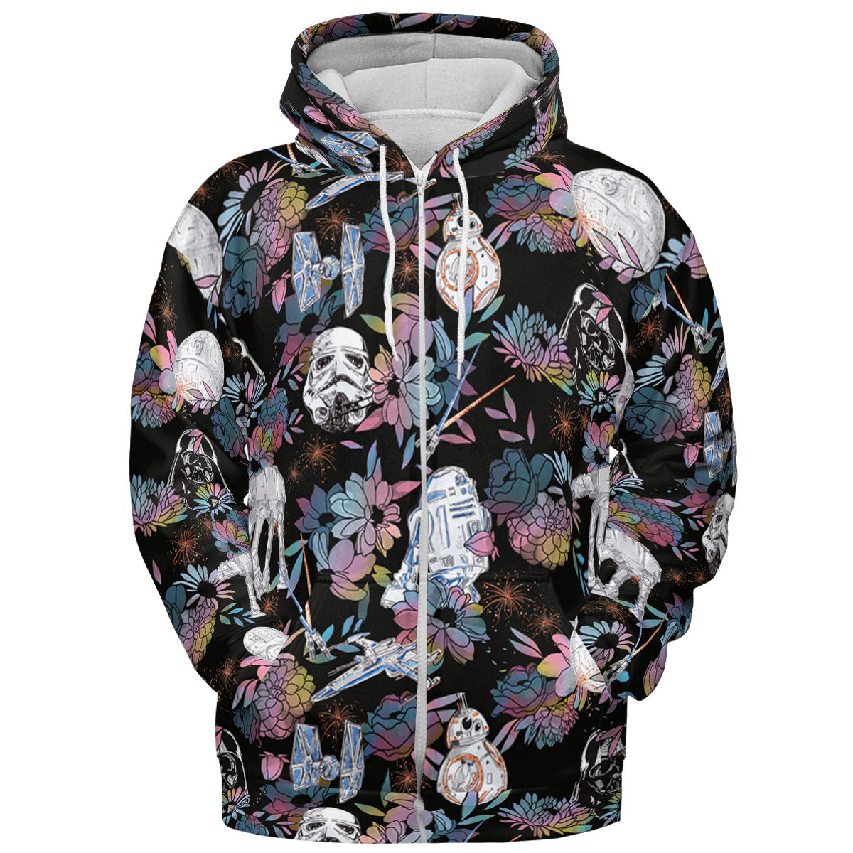 Full Print Hoodie - EZT87JPH