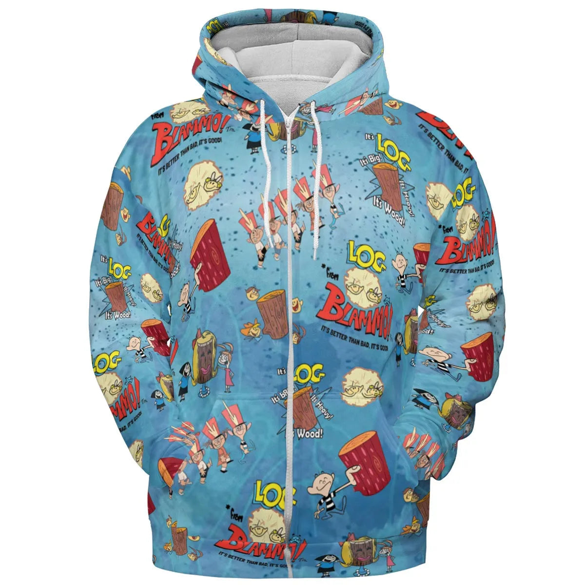 Full Print Hoodie - 1PK2AL4B
