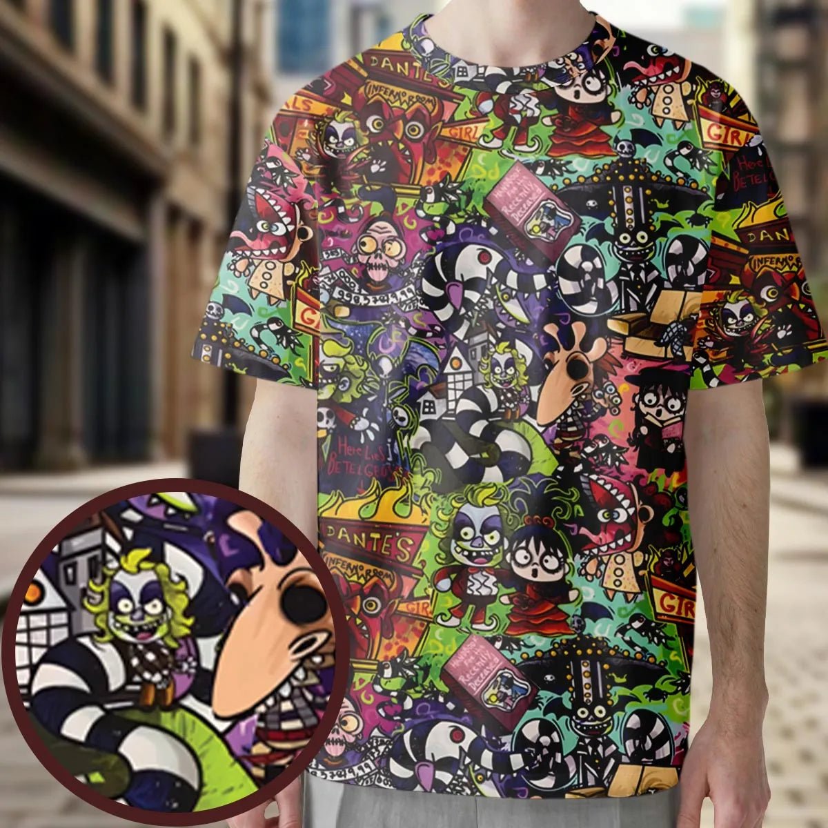 Full Print T-Shirt - Q5622YJH