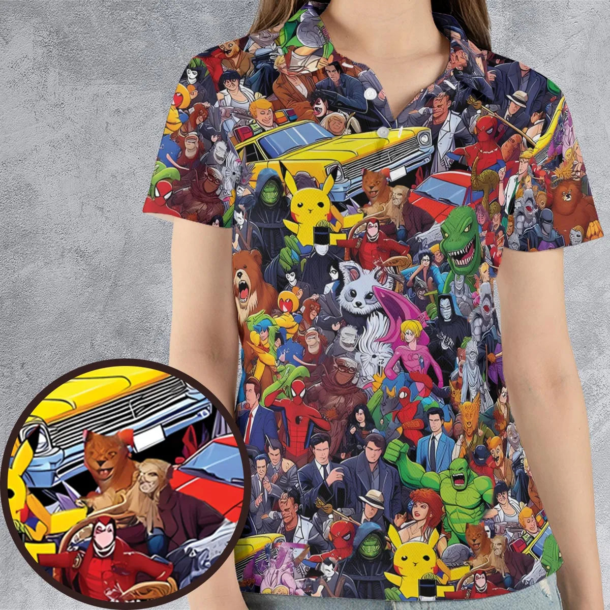 Unisex Polo Shirt - KM495LKZ