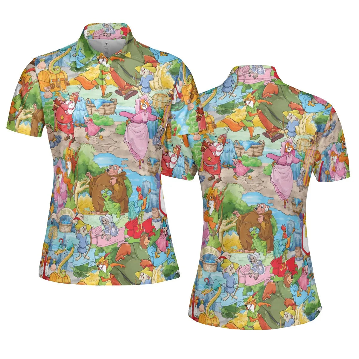 Unisex Polo Shirt - 7LHEEERA