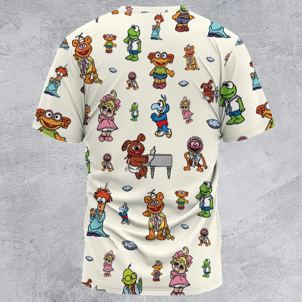 Full Print T-Shirt - 2E75LLW4